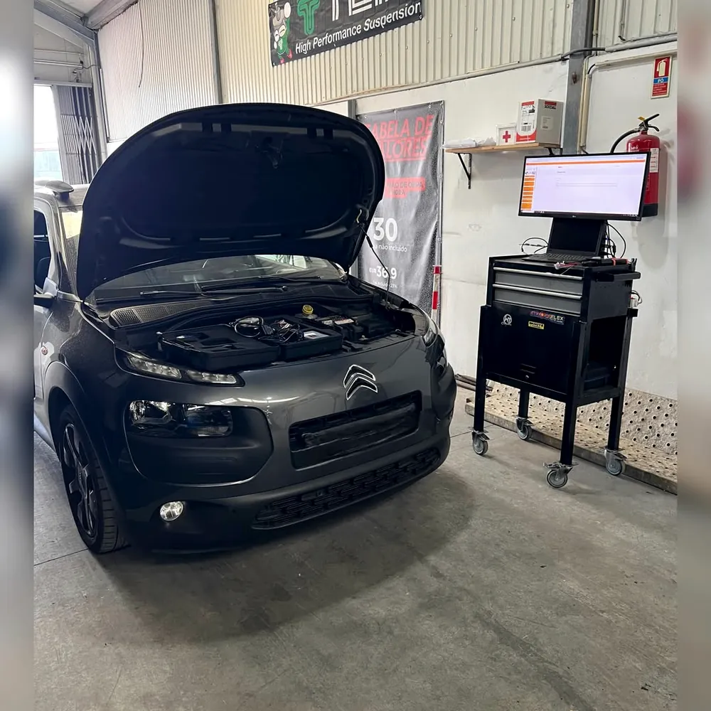 Diagnóstico e eletrónica — Espirito Auto, Sobrado