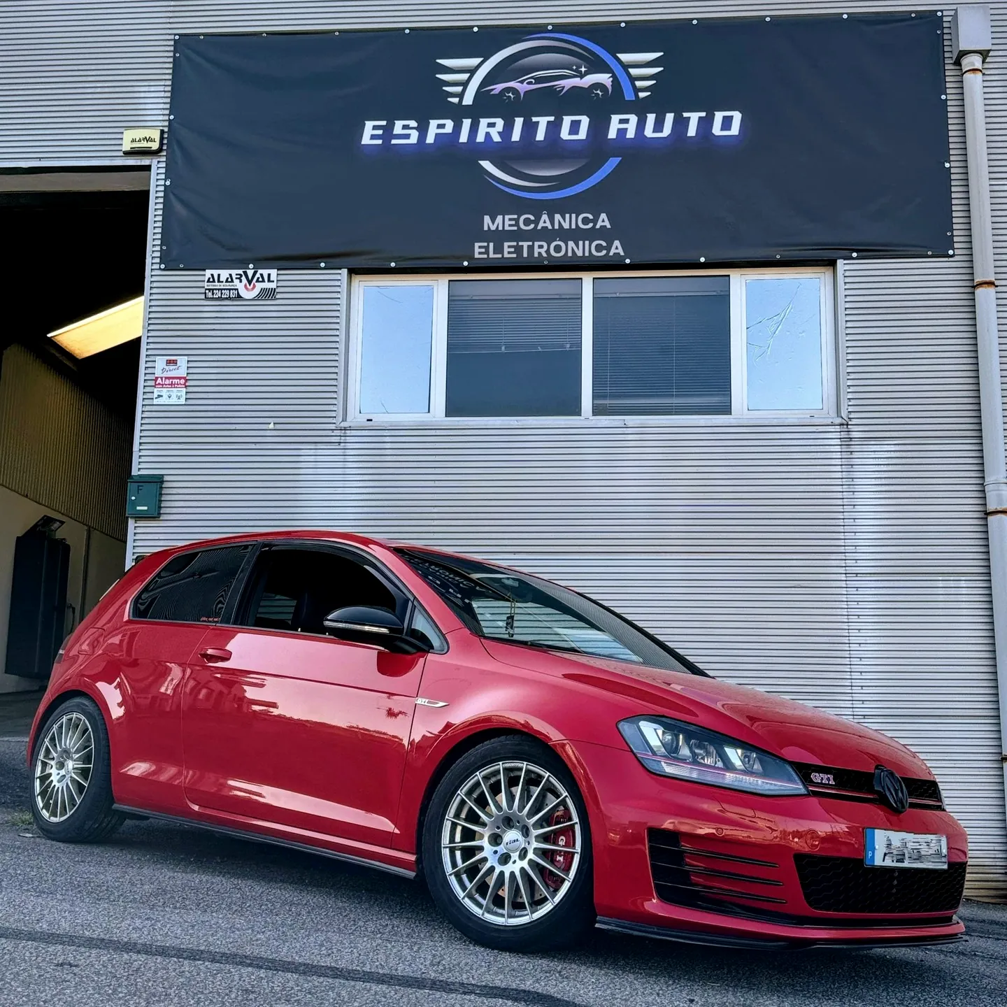 Golf 7 GTI na Espirito Auto — transmissão