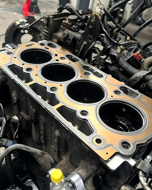 Embraiagens e caixas — Espirito Auto, Sobrado