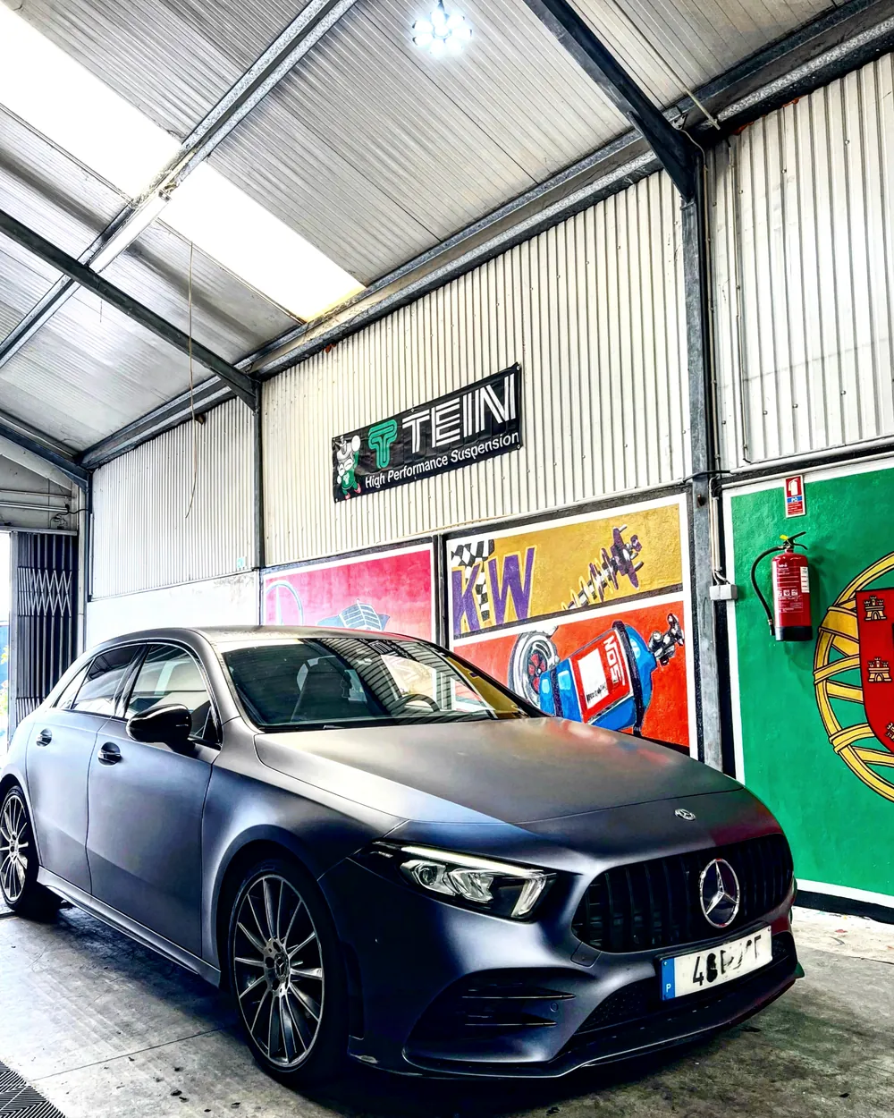 Mercedes A180 na Espirito Auto — turbo e centralina