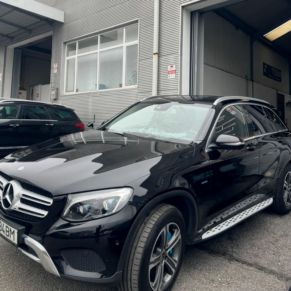 Mercedes GLC 350 na Espirito Auto — manutenção preventiva